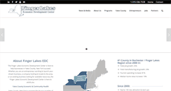 Desktop Screenshot of fingerlakesedc.com