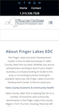 Mobile Screenshot of fingerlakesedc.com